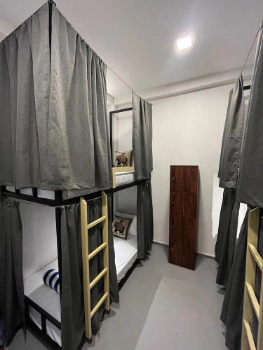 Bed in Dorm