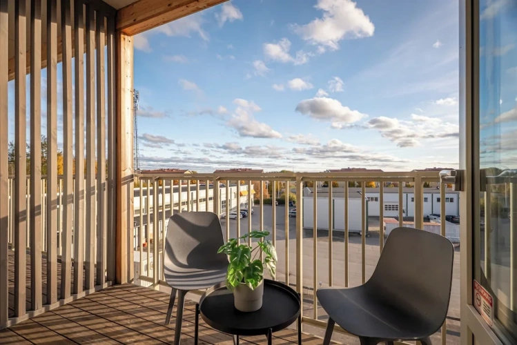 Luxury Double room with balcony