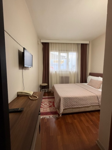 Standard Double room with city view