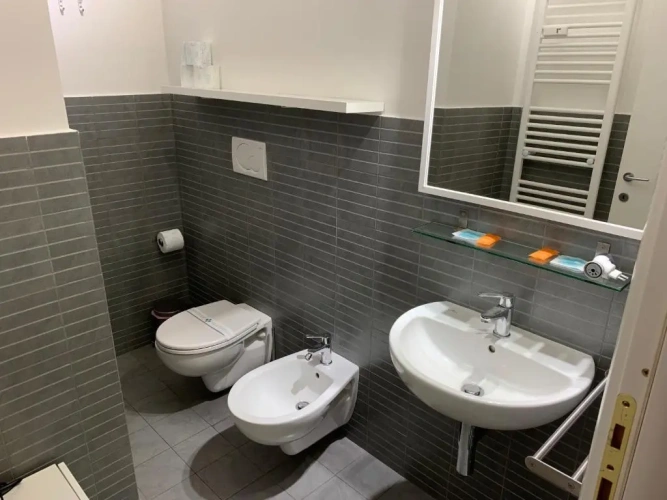 Standard Double room with balcony