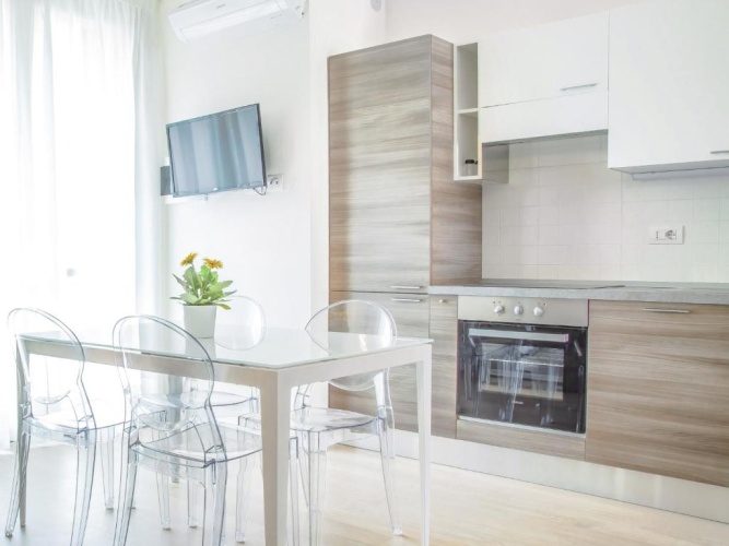 Apartment with balcony