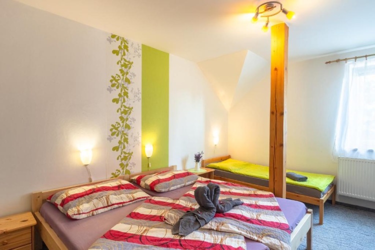 2 Bedrooms Quadruple Suite