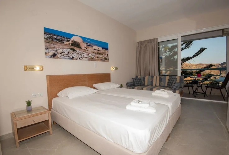 Classic Double room with balcony