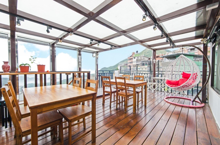 Standard Double room with balcony and with sea view