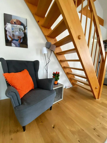 Stylish two-floor apartment in a heart of Basel
