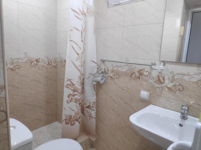 Standard Triple room with balcony and with view