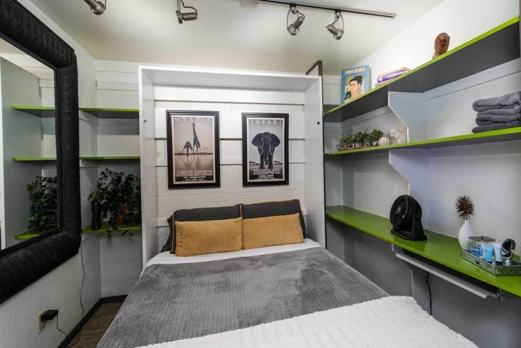 Guest rooms