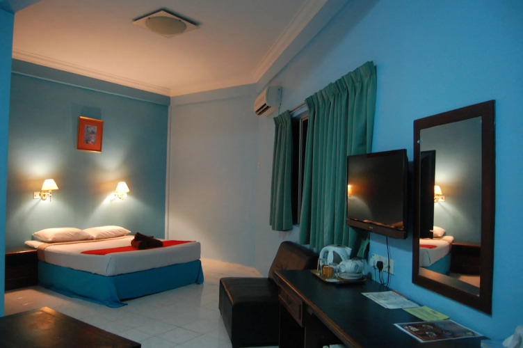 D Village Resort MelakaOver view