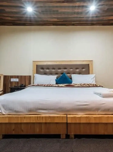 Deluxe Double room with lake view