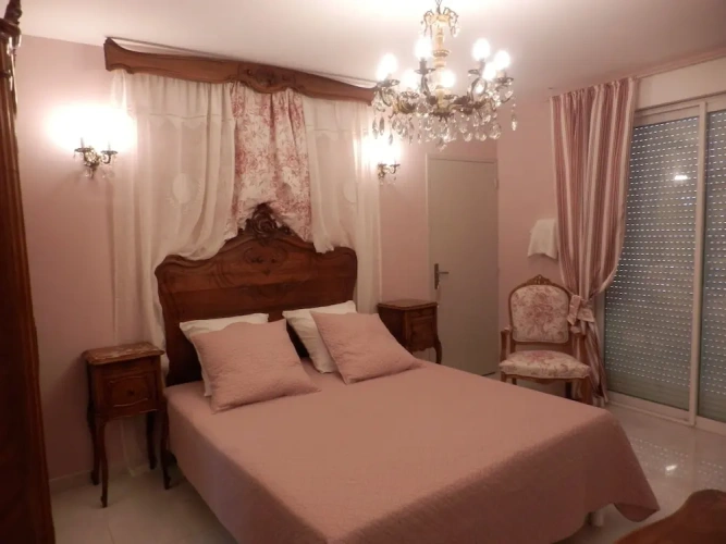 Standard Double room with balcony