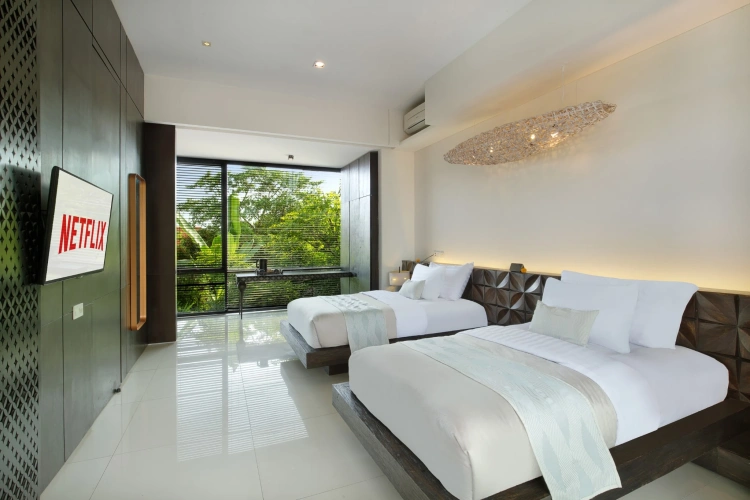 Twin Seminyak Suite