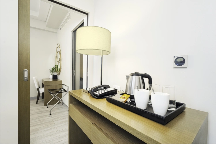 Premier room