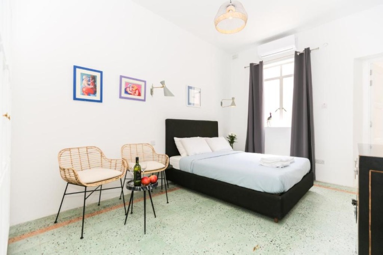Standard Double room with garden view