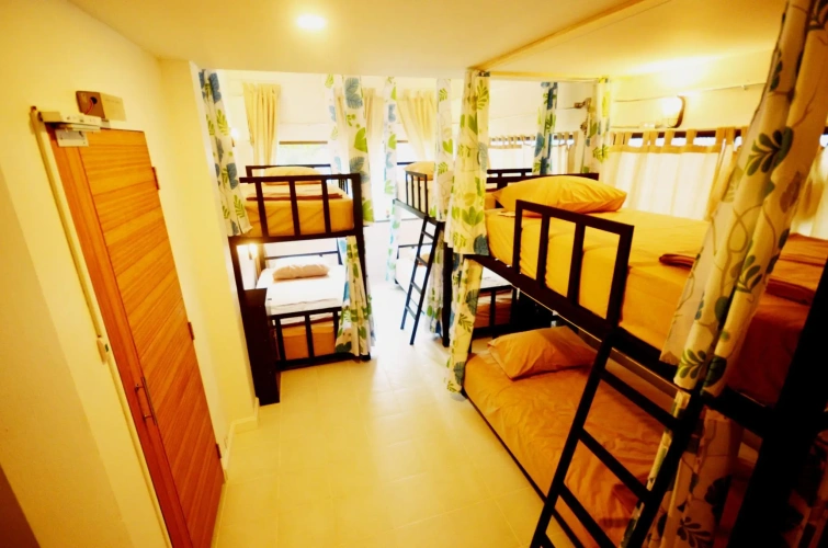 Bed in Dorm
