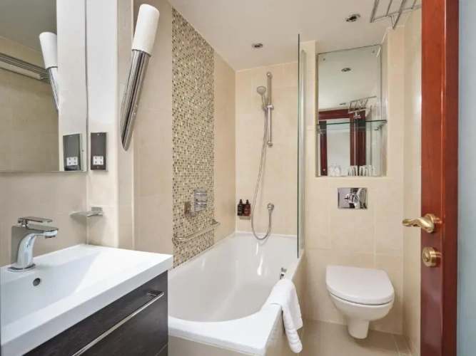 Standard Double Basement room