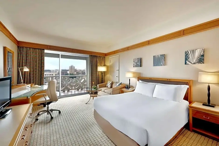 Deluxe Double room