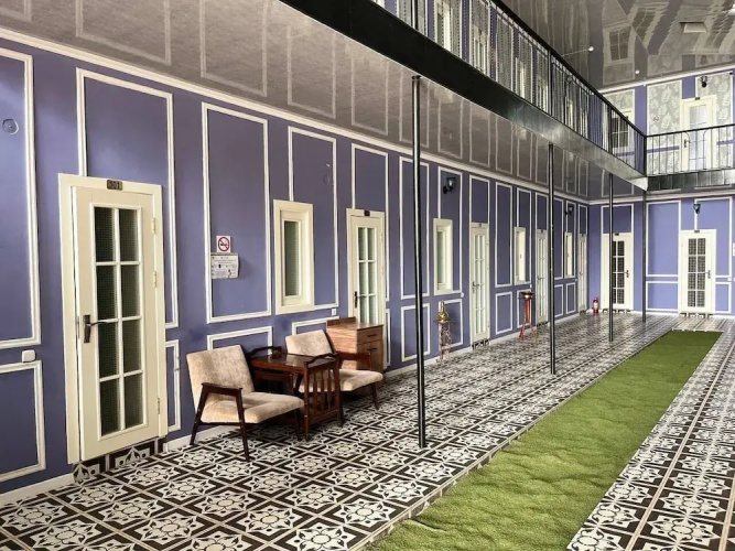 The Palms Hostel