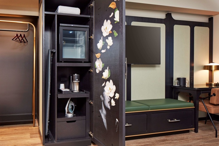 Guest rooms
