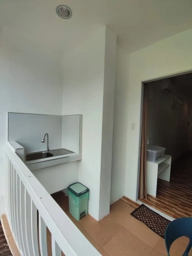 Standard Double Studio with balcony and with view