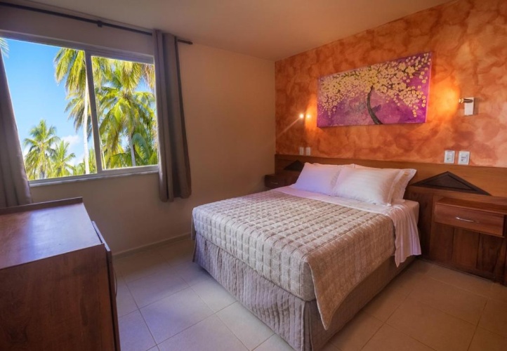 Superior Double room with balcony and with view