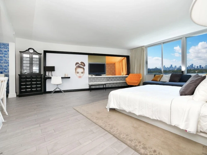 Guest rooms