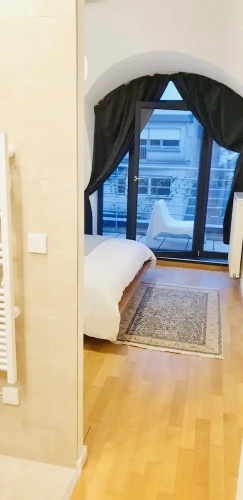 Large Retro Chic Flat 100m2 in City Center - Parking