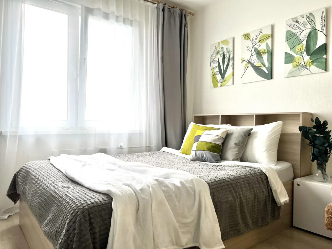 Фотография номера квартиры Апартаменты на улице Евгения Савкова 46