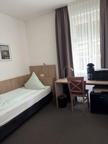 Standard Single room with park view