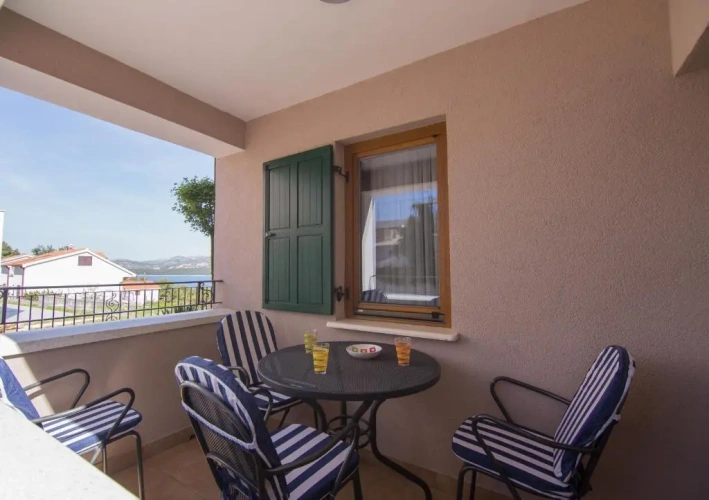 2 Bedrooms Superior Double Apartment with balcony