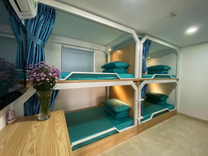 Bed in Dorm
