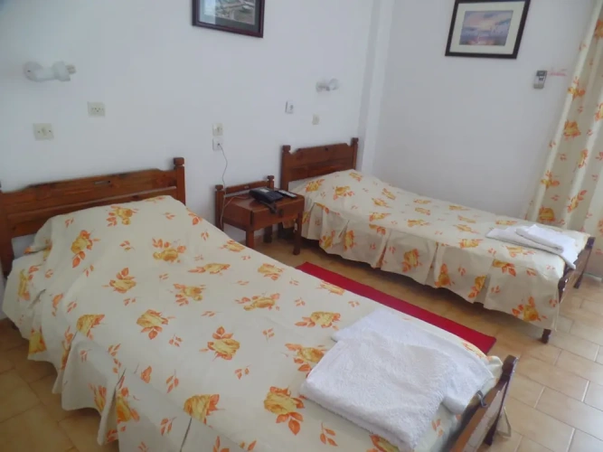 Standard Double room with balcony