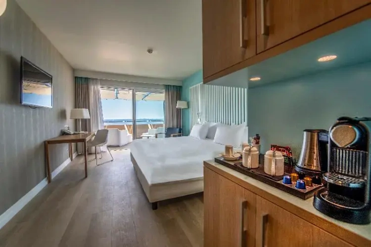 Premium Double room with balcony and with sea view