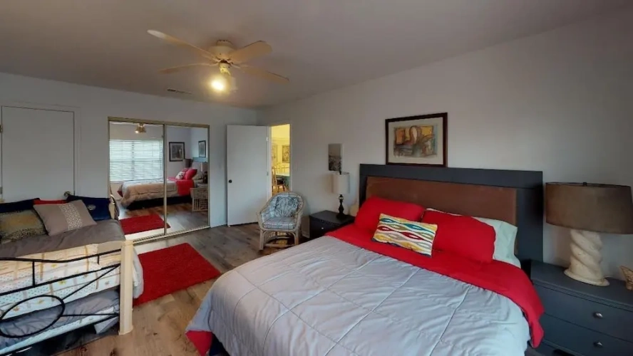 Guest rooms