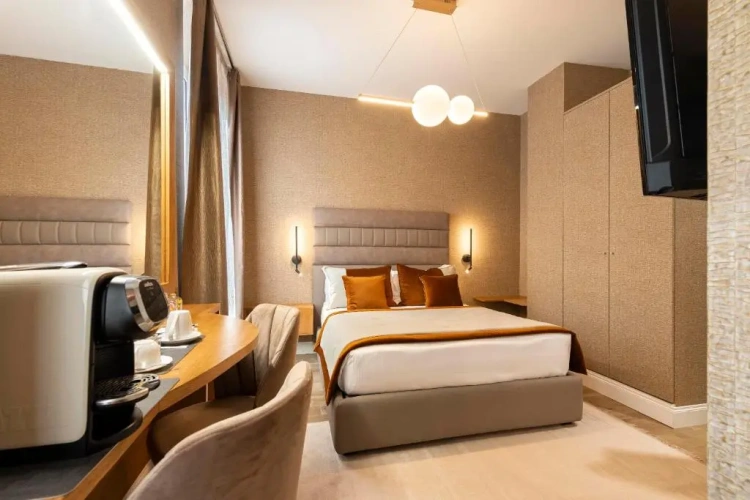 Deluxe Double room