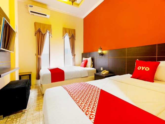 Deluxe Twin room