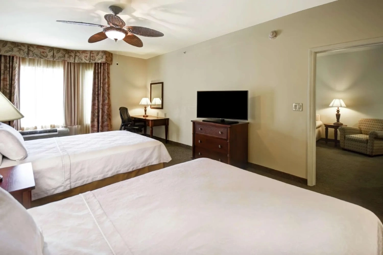 1 Bedroom Quadruple Suite