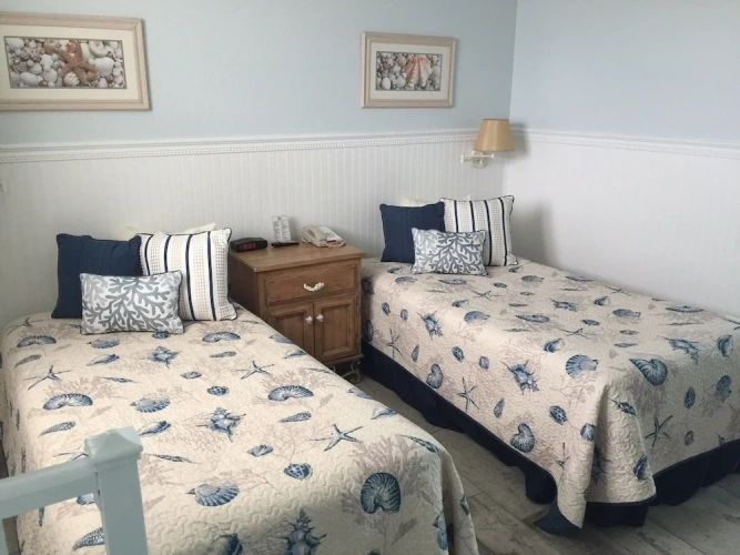 Standard Twin room oceanfront