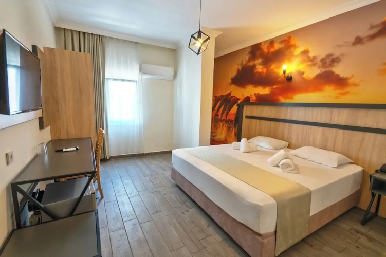 Deluxe Single room with city view