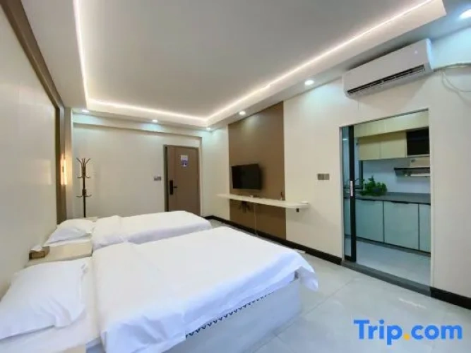Standard Double room with city view