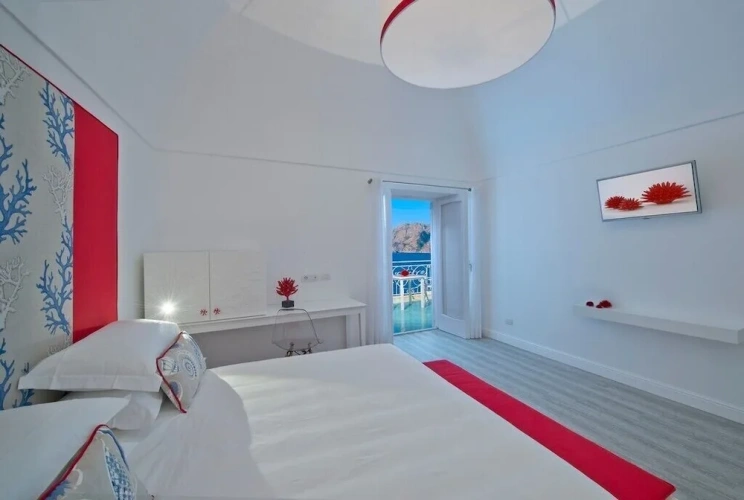 Deluxe Double room with sea view
