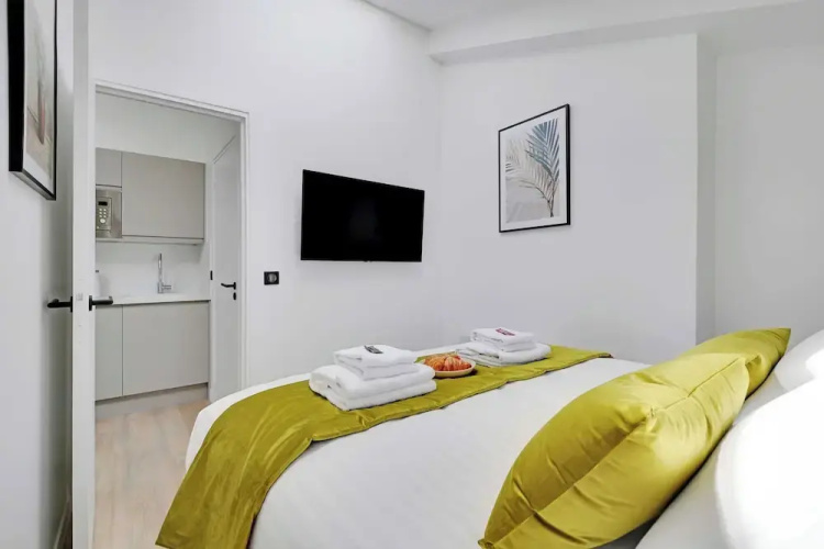 Splendid Apartment for 4 People