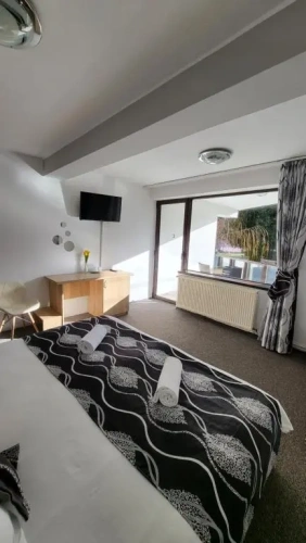 Standard Double room with balcony