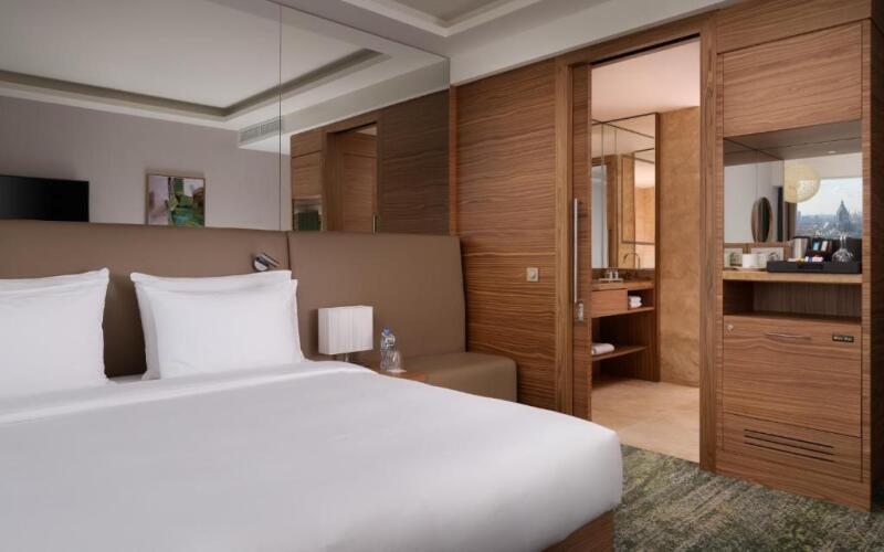 Фотография номера гостиницы Рэдиссон Блу Олимпийский