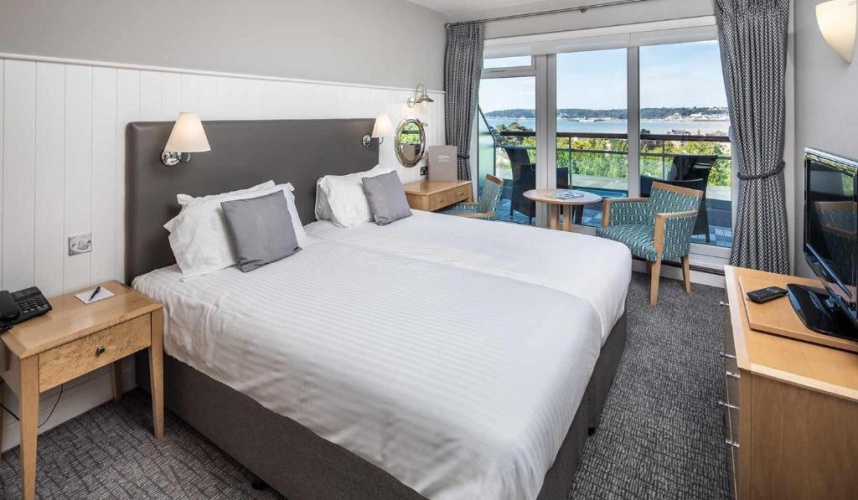 Standard Double room with balcony and with sea view