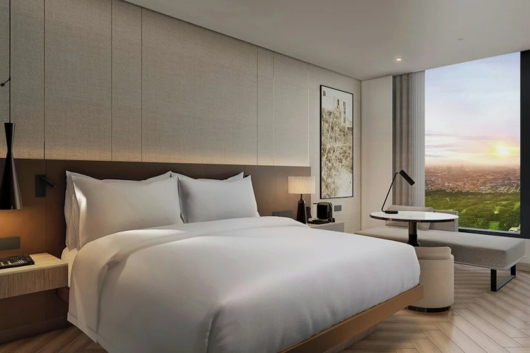 Double Junior Suite with city view