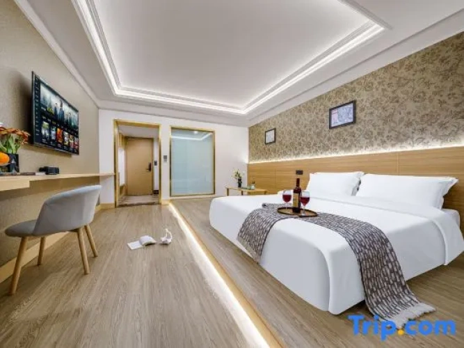 Standard Double room with city view
