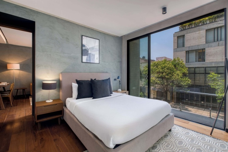 Quadruple Apartment with balcony and with city view
