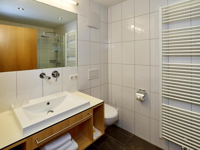 1 Bedroom Double Chalet with balcony