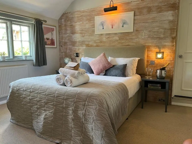 Deluxe Double room