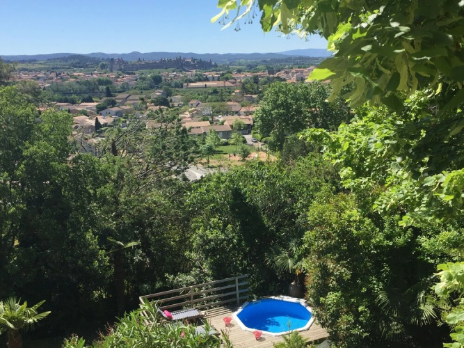 Vue imprenable sur Cité - Villa Rose